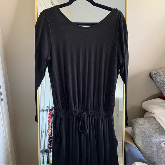 workhall black jumpsuit - Picture 2 of 3